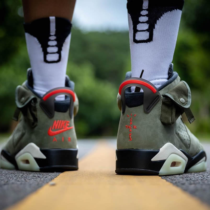 Travis Scott Air Jordan 6 Medium Olive Cactus Jack On Feet For Sale Cn1084 200 (2) - www.kitistry.com Travis Scott Air Jordan 6 Medium Olive Cactus Jack On Feet For Sale Cn1084 200 (2) - www.kitistry.com