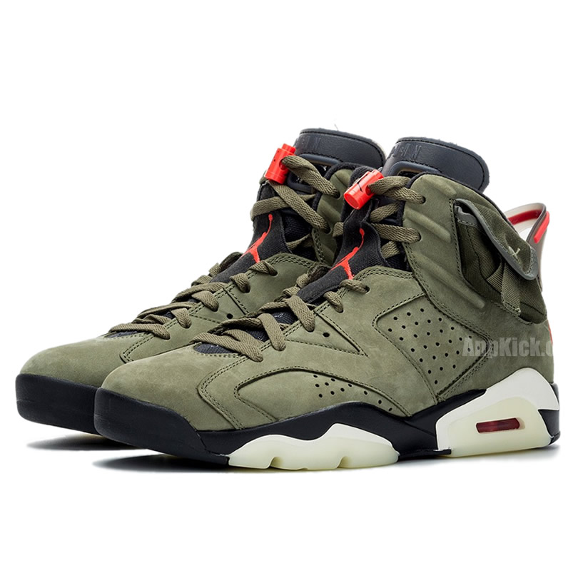 Travis Scott Air Jordan 6 Olive Cactus Jack For Sale Cn1084 200 (1) - www.kitistry.com Travis Scott Air Jordan 6 Olive Cactus Jack For Sale Cn1084 200 (1) - www.kitistry.com