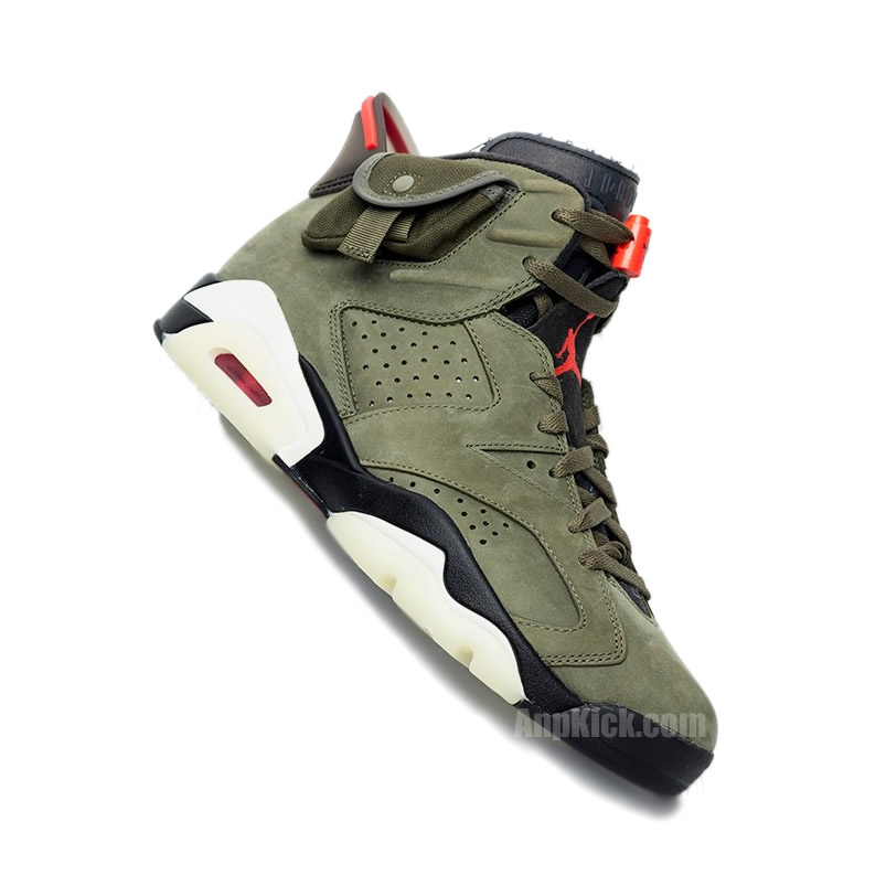 Travis Scott Air Jordan 6 Olive Cactus Jack For Sale Cn1084 200 (3) - www.kitistry.com Travis Scott Air Jordan 6 Olive Cactus Jack For Sale Cn1084 200 (3) - www.kitistry.com