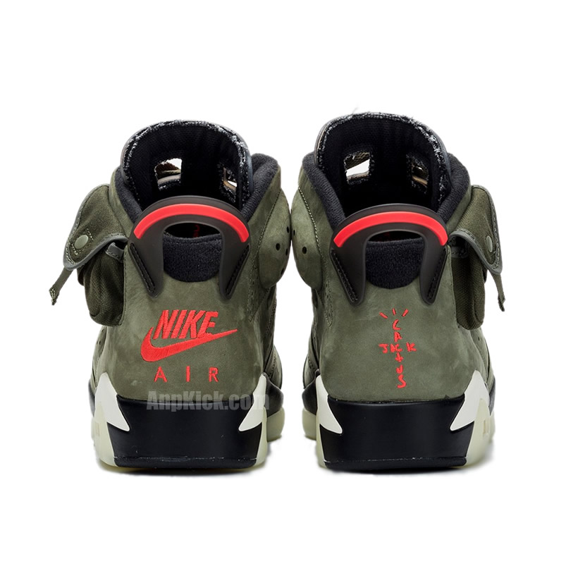 Travis Scott Air Jordan 6 Olive Cactus Jack For Sale Cn1084 200 (5) - www.kitistry.com Travis Scott Air Jordan 6 Olive Cactus Jack For Sale Cn1084 200 (5) - www.kitistry.com