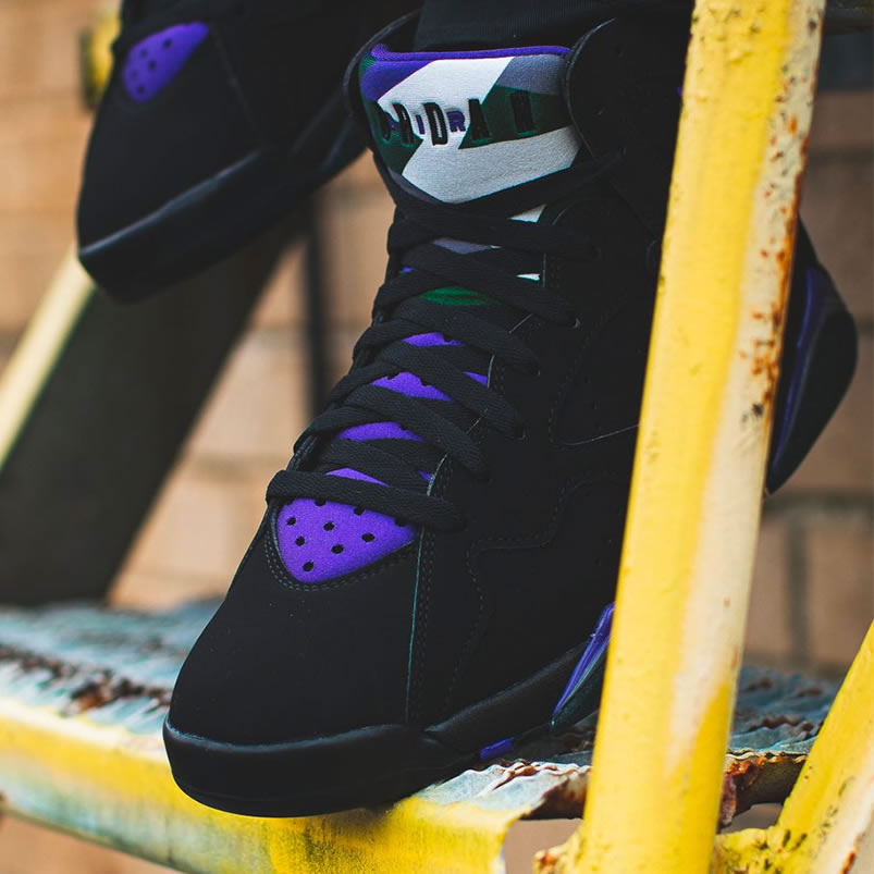 Air Jordan Retro 7 Ray Allen On Foot Pe Black And Purple 304775 053 (2) - www.kitistry.com Air Jordan Retro 7 Ray Allen On Foot Pe Black And Purple 304775 053 (2) - www.kitistry.com
