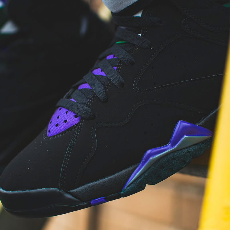 Air Jordan Retro 7 Ray Allen On Foot Pe Black And Purple 304775 053 (3) - www.kitistry.com Air Jordan Retro 7 Ray Allen On Foot Pe Black And Purple 304775 053 (3) - www.kitistry.com