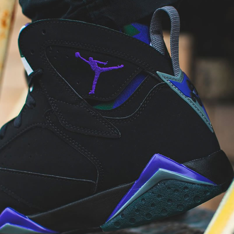 Air Jordan Retro 7 Ray Allen On Foot Pe Black And Purple 304775 053 (4) - www.kitistry.com Air Jordan Retro 7 Ray Allen On Foot Pe Black And Purple 304775 053 (4) - www.kitistry.com