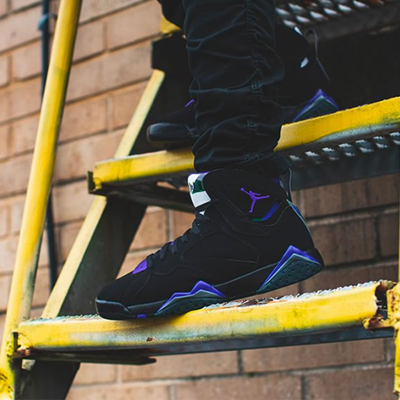 Air Jordan Retro 7 Ray Allen On Foot Pe Black And Purple 304775 053 (5) - www.kitistry.com Air Jordan Retro 7 Ray Allen On Foot Pe Black And Purple 304775 053 (5) - www.kitistry.com