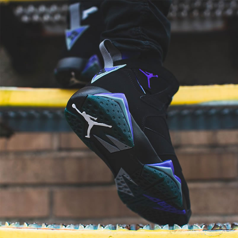 Air Jordan Retro 7 Ray Allen On Foot Pe Black And Purple 304775 053 (6) - www.kitistry.com Air Jordan Retro 7 Ray Allen On Foot Pe Black And Purple 304775 053 (6) - www.kitistry.com