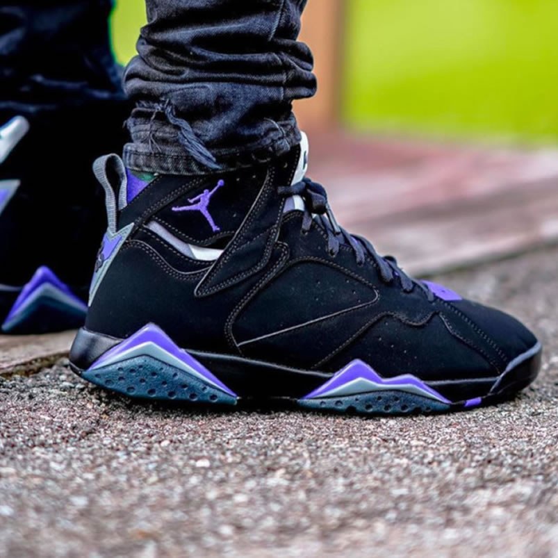 Air Jordan Retro 7 Ray Allen On Foot Pe Black And Purple 304775 053 (8) - www.kitistry.com Air Jordan Retro 7 Ray Allen On Foot Pe Black And Purple 304775 053 (8) - www.kitistry.com