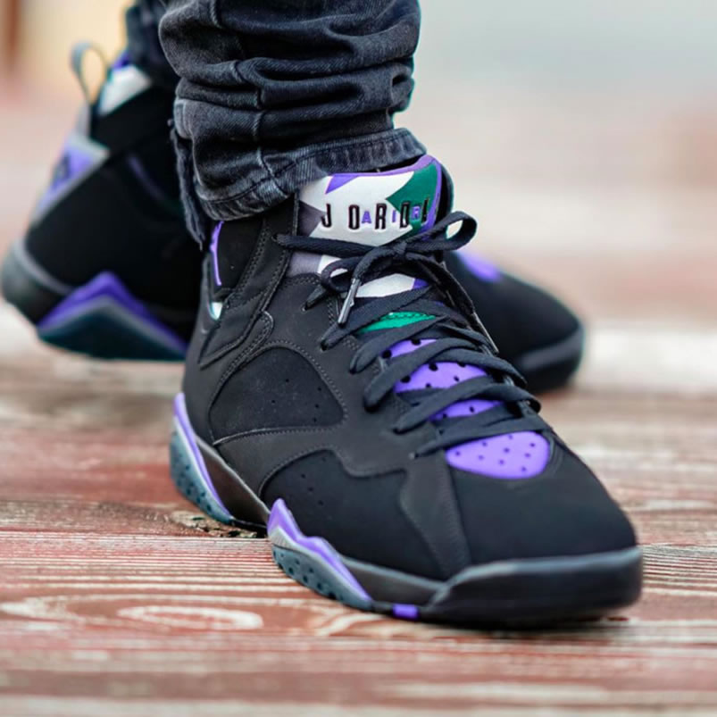 Air Jordan Retro 7 Ray Allen On Foot Pe Black And Purple 304775 053 (9) - www.kitistry.com Air Jordan Retro 7 Ray Allen On Foot Pe Black And Purple 304775 053 (9) - www.kitistry.com