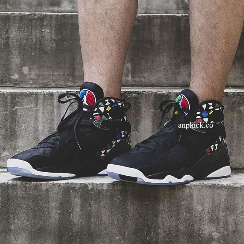 Air Jordan 8 Quai 54 On Feet Friends And Family Black White Aj8 Cj9218 001 (2) - www.kitistry.com Air Jordan 8 Quai 54 On Feet Friends And Family Black White Aj8 Cj9218 001 (2) - www.kitistry.com