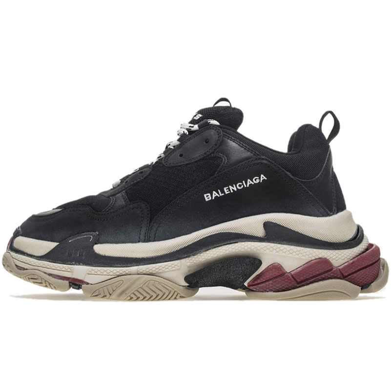 Balenciaga Triple S Sneakers Black Red Shoes 483513w06e1 1000 (1) - www.kitistry.com