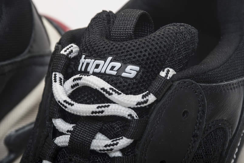 Balenciaga Triple S Sneakers Black Red Shoes 483513w06e1 1000 (12) - www.kitistry.com