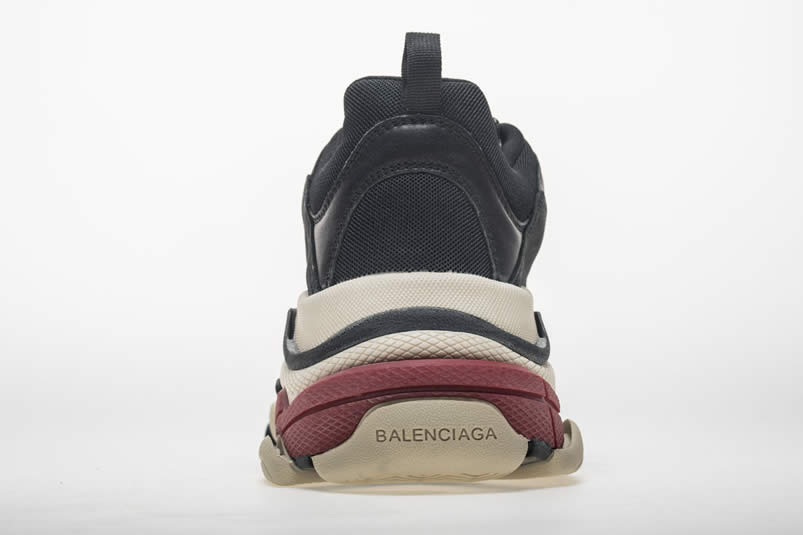 Balenciaga Triple S Sneakers Black Red Shoes 483513w06e1 1000 (22) - www.kitistry.com