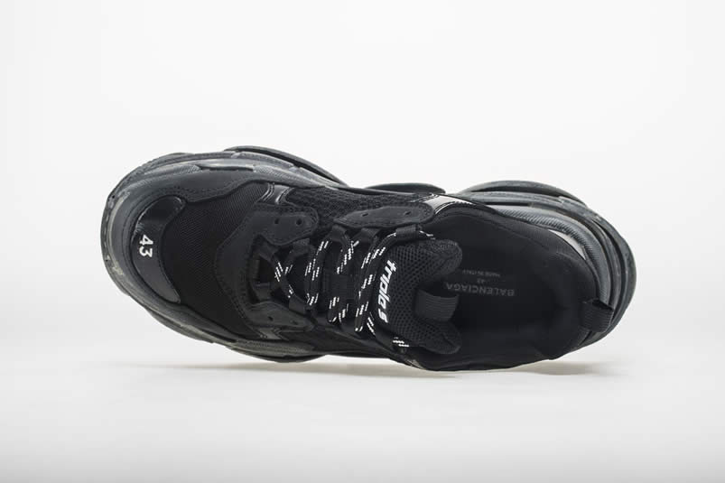 Balenciaga Triple S Sneakers Black Shoes 512176w09o1 1000 (10) - www.kitistry.com