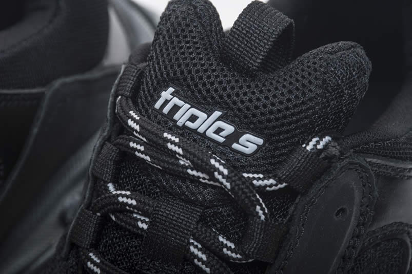Balenciaga Triple S Sneakers Black Shoes 512176w09o1 1000 (12) - www.kitistry.com