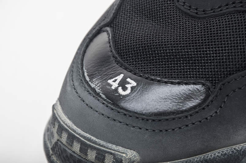 Balenciaga Triple S Sneakers Black Shoes 512176w09o1 1000 (15) - www.kitistry.com