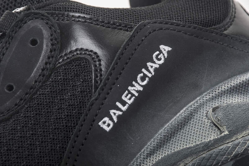 Balenciaga Triple S Sneakers Black Shoes 512176w09o1 1000 (19) - www.kitistry.com
