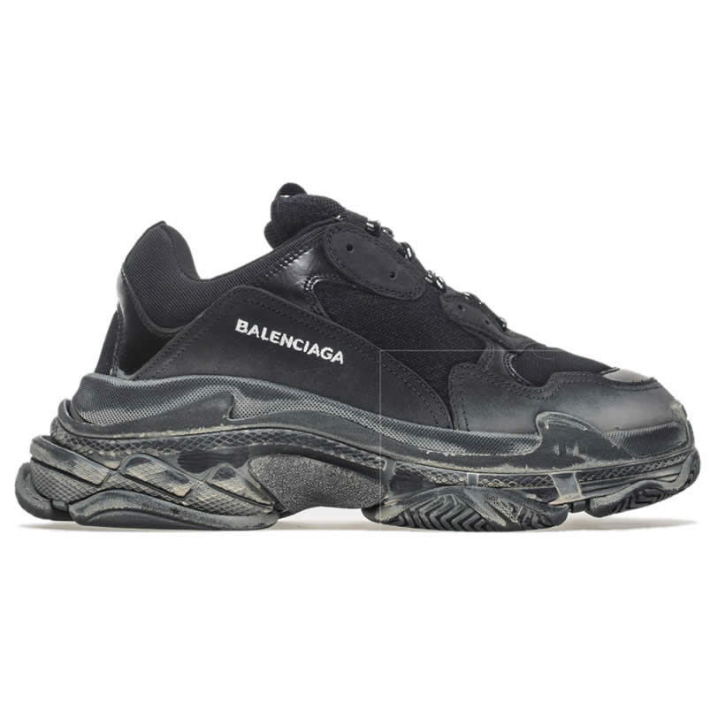 Balenciaga Triple S Sneakers Black Shoes 512176w09o1 1000 (2) - www.kitistry.com