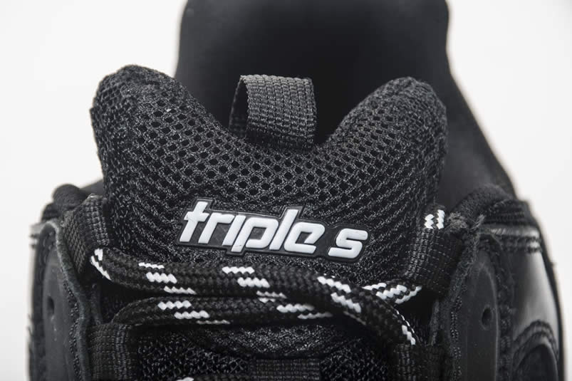 Balenciaga Triple S Sneakers Black Shoes 512176w09o1 1000 (20) - www.kitistry.com