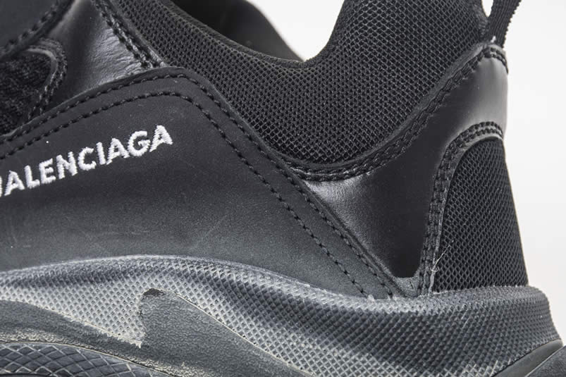 Balenciaga Triple S Sneakers Black Shoes 512176w09o1 1000 (22) - www.kitistry.com