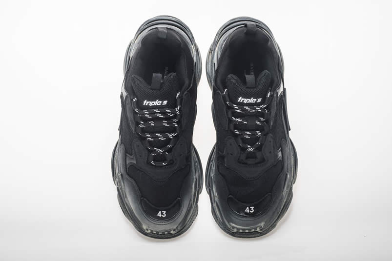 Balenciaga Triple S Sneakers Black Shoes 512176w09o1 1000 (28) - www.kitistry.com
