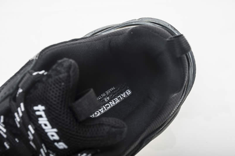Balenciaga Triple S Sneakers Black Shoes 512176w09o1 1000 (29) - www.kitistry.com