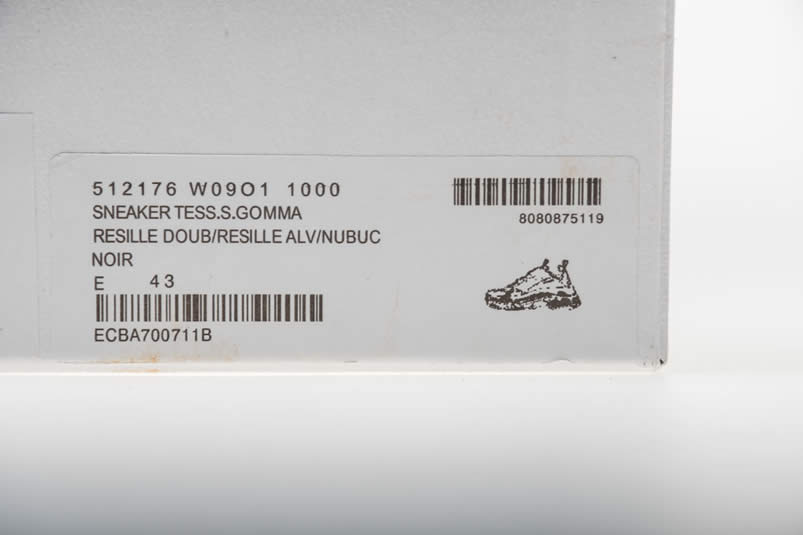Balenciaga Triple S Sneakers Black Shoes 512176w09o1 1000 (34) - www.kitistry.com