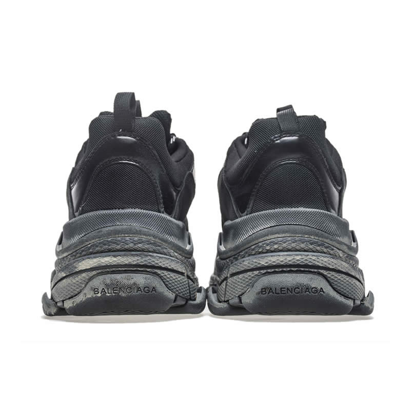 Balenciaga Triple S Sneakers Black Shoes 512176w09o1 1000 (5) - www.kitistry.com