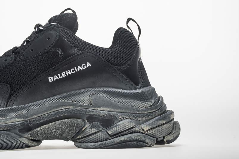 Balenciaga Triple S Sneakers Black Shoes 512176w09o1 1000 (9) - www.kitistry.com