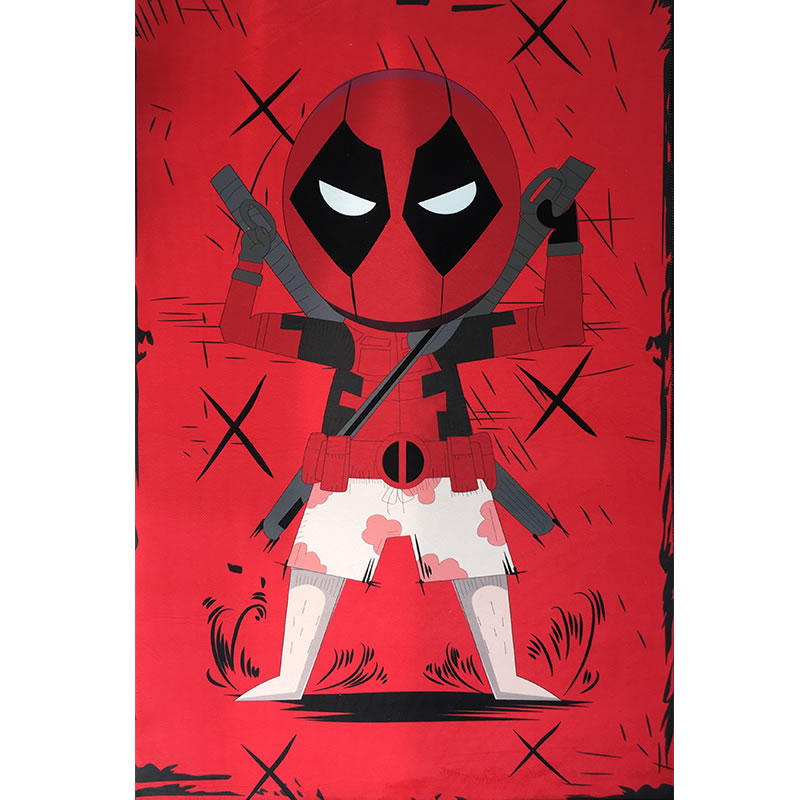 Deadpool Red - www.kitistry.com Deadpool Red - www.kitistry.com