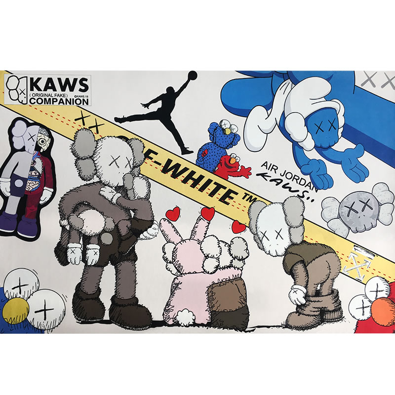 Kaws Companion - www.kitistry.com Kaws Companion - www.kitistry.com
