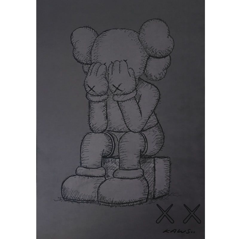 Kaws Grey - www.kitistry.com Kaws Grey - www.kitistry.com