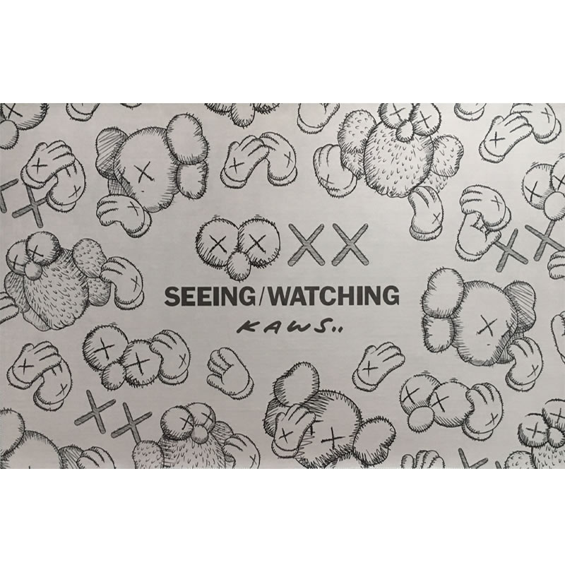 Kaws Seeing Watching Grey - www.kitistry.com Kaws Seeing Watching Grey - www.kitistry.com