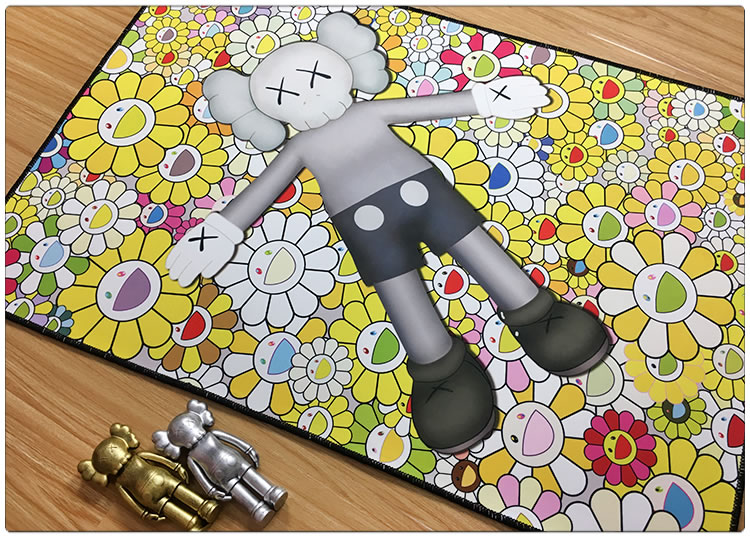 Kaws Sun Flower Yellow - www.kitistry.com Kaws Sun Flower Yellow - www.kitistry.com