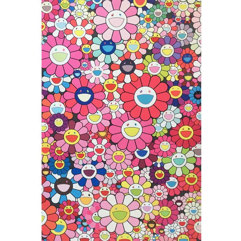 Sun Flower Pink - www.kitistry.com Sun Flower Pink - www.kitistry.com