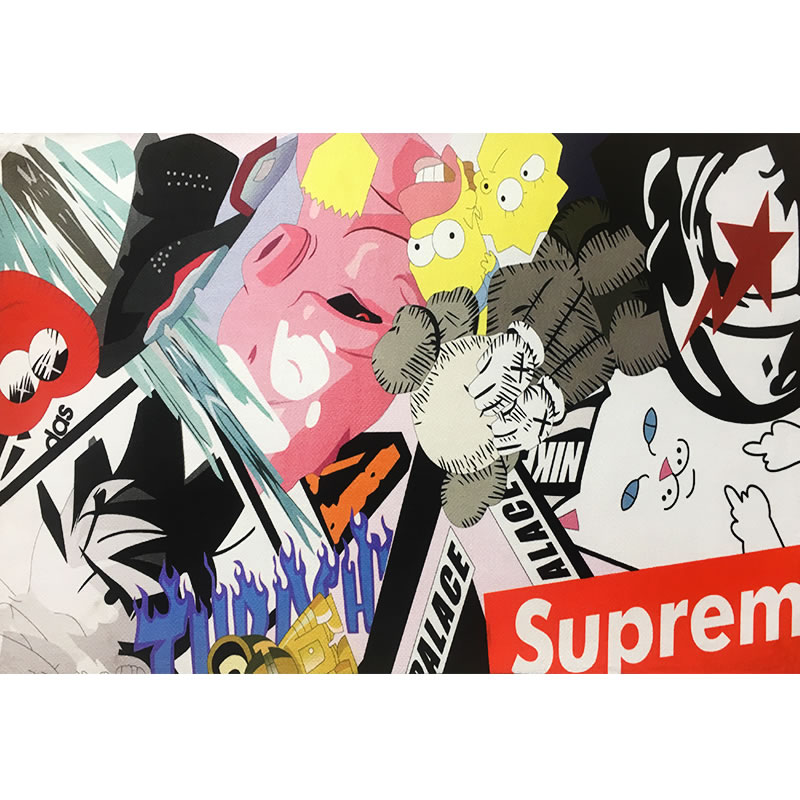 Supreme White Gather - www.kitistry.com Supreme White Gather - www.kitistry.com