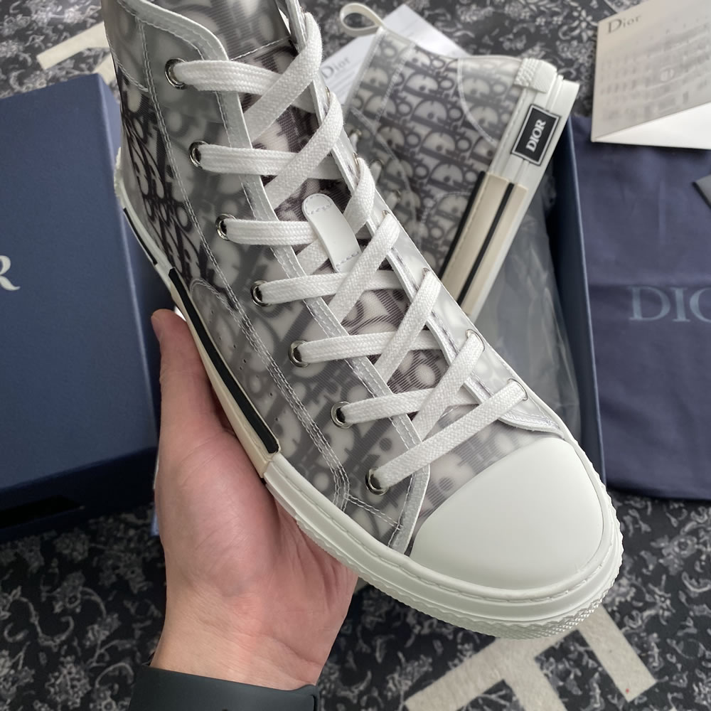 B23 Dior Oblique Shoes White Black (10) - www.kitistry.com B23 Dior Oblique Shoes White Black (10) - www.kitistry.com