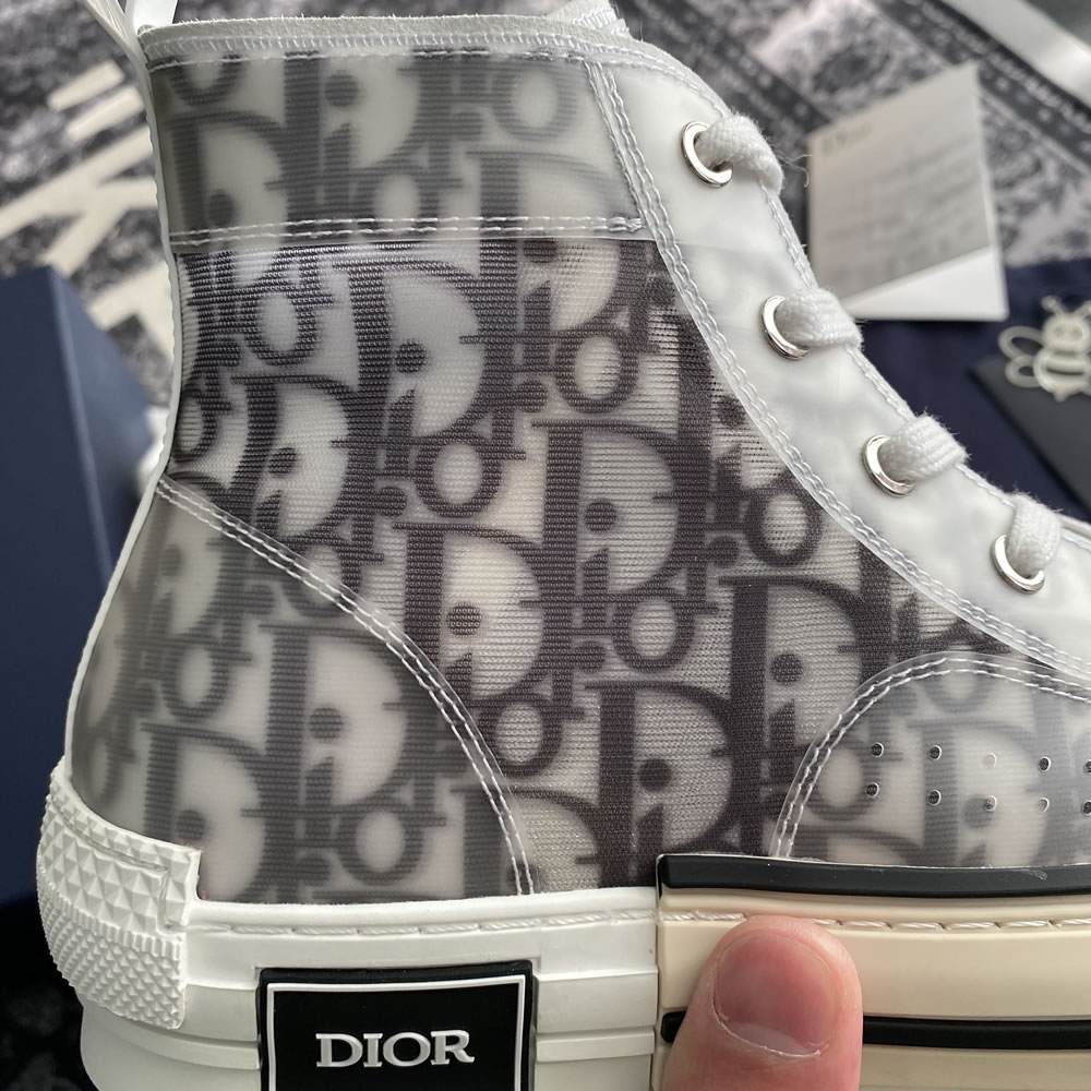 B23 Dior Oblique Shoes White Black (11) - www.kitistry.com B23 Dior Oblique Shoes White Black (11) - www.kitistry.com