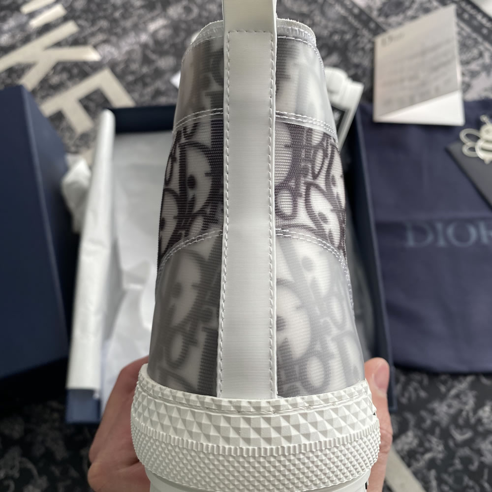 B23 Dior Oblique Shoes White Black (12) - www.kitistry.com B23 Dior Oblique Shoes White Black (12) - www.kitistry.com