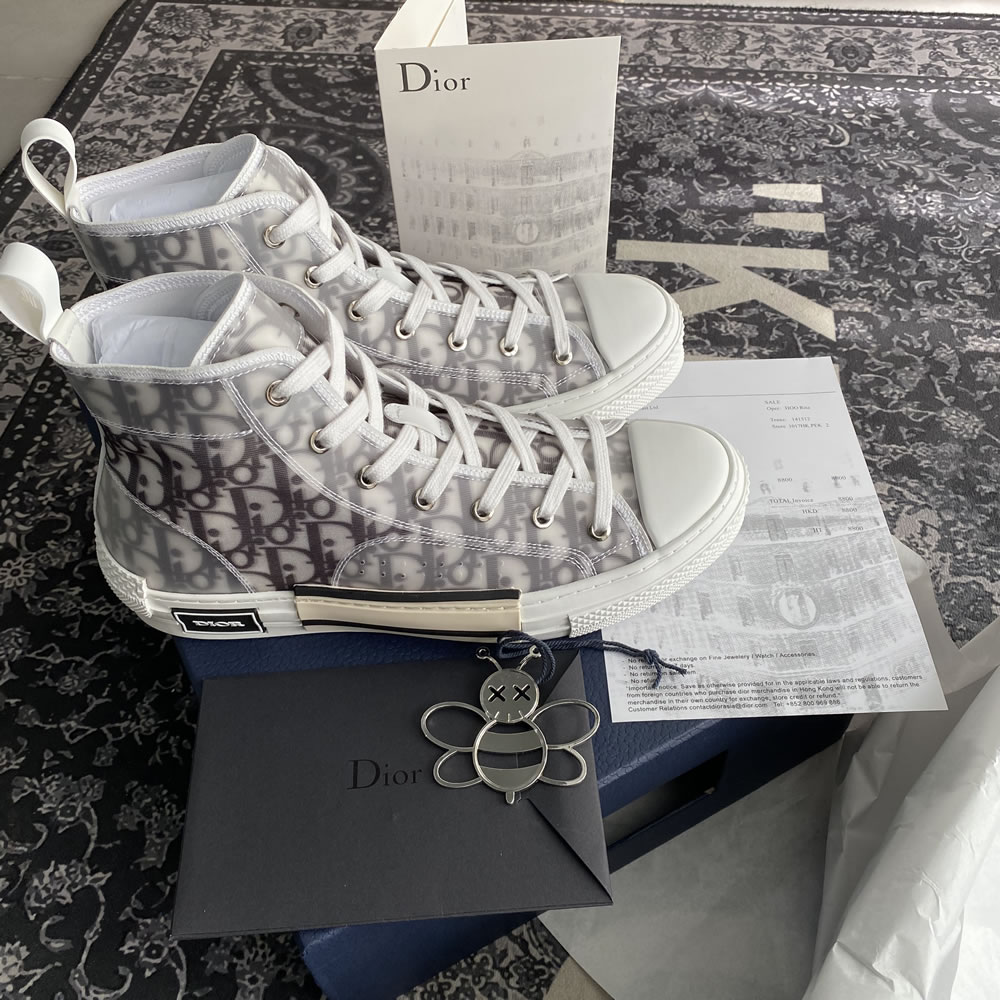 B23 Dior Oblique Shoes White Black (14) - www.kitistry.com B23 Dior Oblique Shoes White Black (14) - www.kitistry.com