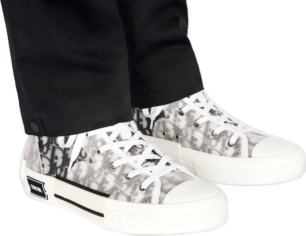 B23 Dior Oblique Shoes White Black (8) - www.kitistry.com B23 Dior Oblique Shoes White Black (8) - www.kitistry.com