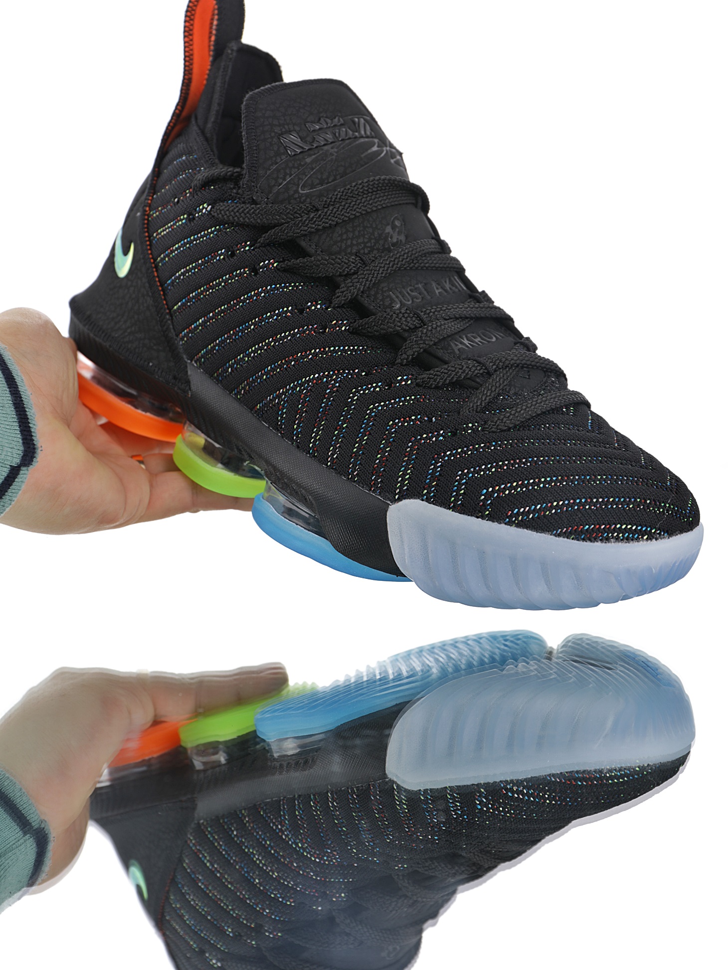Nike Lebron 16 I Promise We Are Family Lebron James Lbj 16 Ao2595 004 Pics (7) - www.kitistry.com