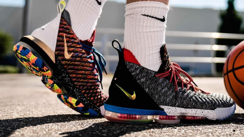 Nike Lebron 16 Lmtd Multicolor On Feet What The 1 Thru 5 For Sale Bq6582 900 (1) - www.kitistry.com Nike Lebron 16 Lmtd Multicolor On Feet What The 1 Thru 5 For Sale Bq6582 900 (1) - www.kitistry.com