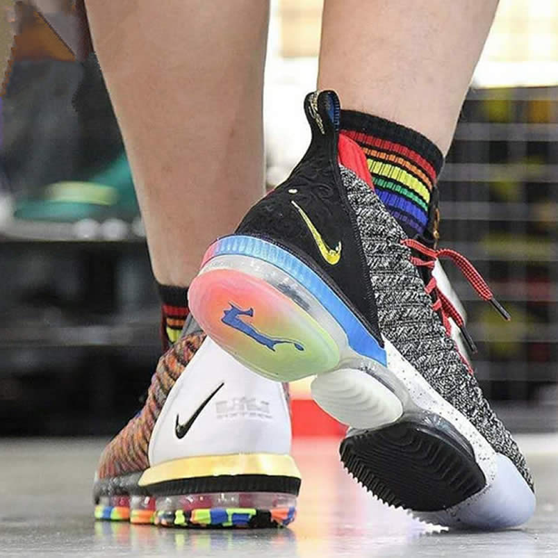 Nike Lebron 16 Lmtd Multicolor On Feet What The 1 Thru 5 For Sale Bq6582 900 (2) - www.kitistry.com Nike Lebron 16 Lmtd Multicolor On Feet What The 1 Thru 5 For Sale Bq6582 900 (2) - www.kitistry.com