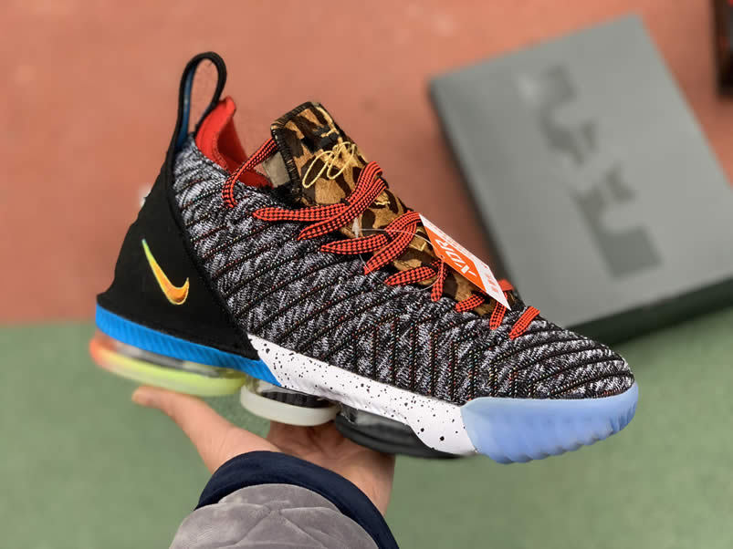 Nike Lebron 16 Lmtd Multicolor On Feet What The 1 Thru 5 For Sale Bq6582 900 Image (1) - www.kitistry.com Nike Lebron 16 Lmtd Multicolor On Feet What The 1 Thru 5 For Sale Bq6582 900 Image (1) - www.kitistry.com