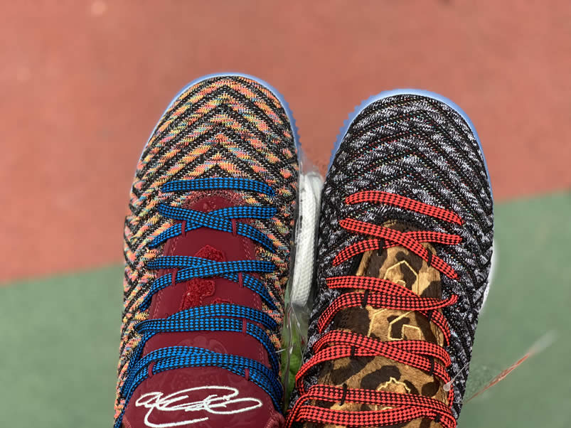 Nike Lebron 16 Lmtd Multicolor On Feet What The 1 Thru 5 For Sale Bq6582 900 Image (10) - www.kitistry.com Nike Lebron 16 Lmtd Multicolor On Feet What The 1 Thru 5 For Sale Bq6582 900 Image (10) - www.kitistry.com