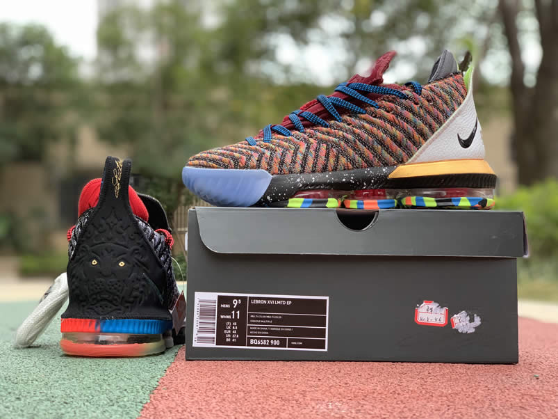 Nike Lebron 16 Lmtd Multicolor On Feet What The 1 Thru 5 For Sale Bq6582 900 Image (13) - www.kitistry.com Nike Lebron 16 Lmtd Multicolor On Feet What The 1 Thru 5 For Sale Bq6582 900 Image (13) - www.kitistry.com
