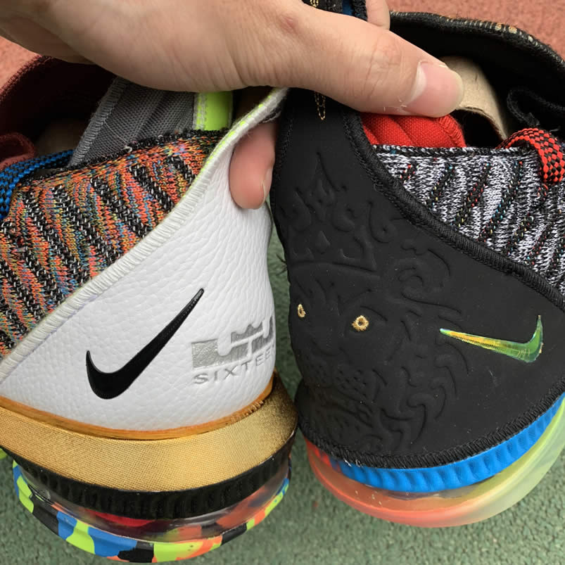 Nike Lebron 16 Lmtd Multicolor On Feet What The 1 Thru 5 For Sale Bq6582 900 Image (15) - www.kitistry.com Nike Lebron 16 Lmtd Multicolor On Feet What The 1 Thru 5 For Sale Bq6582 900 Image (15) - www.kitistry.com