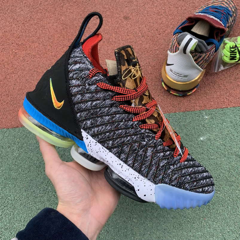 Nike Lebron 16 Lmtd Multicolor On Feet What The 1 Thru 5 For Sale Bq6582 900 Image (2) - www.kitistry.com Nike Lebron 16 Lmtd Multicolor On Feet What The 1 Thru 5 For Sale Bq6582 900 Image (2) - www.kitistry.com