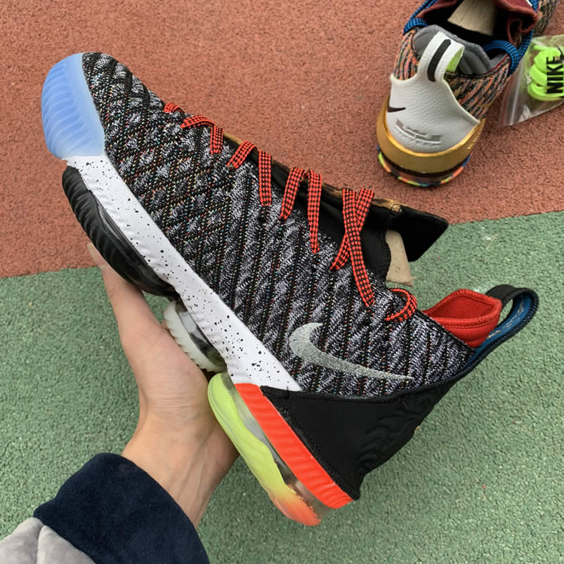 Nike Lebron 16 Lmtd Multicolor On Feet What The 1 Thru 5 For Sale Bq6582 900 Image (4) - www.kitistry.com Nike Lebron 16 Lmtd Multicolor On Feet What The 1 Thru 5 For Sale Bq6582 900 Image (4) - www.kitistry.com