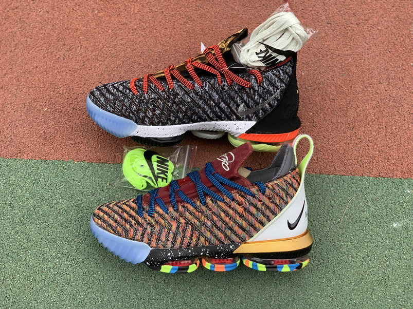 Nike Lebron 16 Lmtd Multicolor On Feet What The 1 Thru 5 For Sale Bq6582 900 Image (9) - www.kitistry.com Nike Lebron 16 Lmtd Multicolor On Feet What The 1 Thru 5 For Sale Bq6582 900 Image (9) - www.kitistry.com