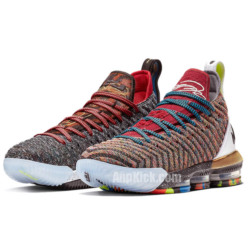 Nike Lebron 16 Lmtd Multicolor What The 1 Thru 5 For Sale Bq6582 900 (1) - www.kitistry.com Nike Lebron 16 Lmtd Multicolor What The 1 Thru 5 For Sale Bq6582 900 (1) - www.kitistry.com